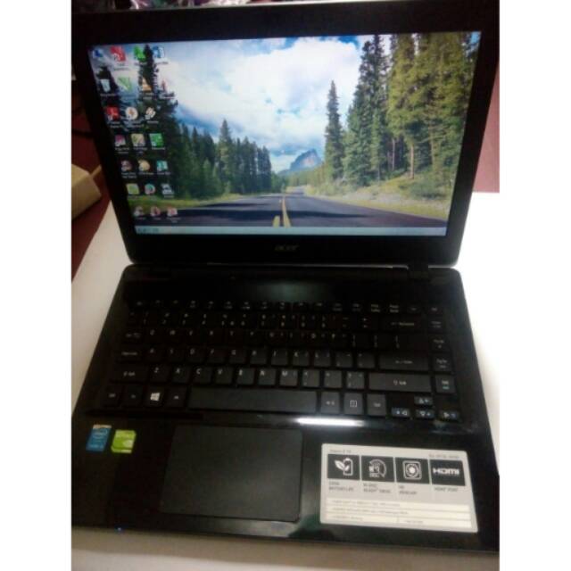 Laptop Acer aspire