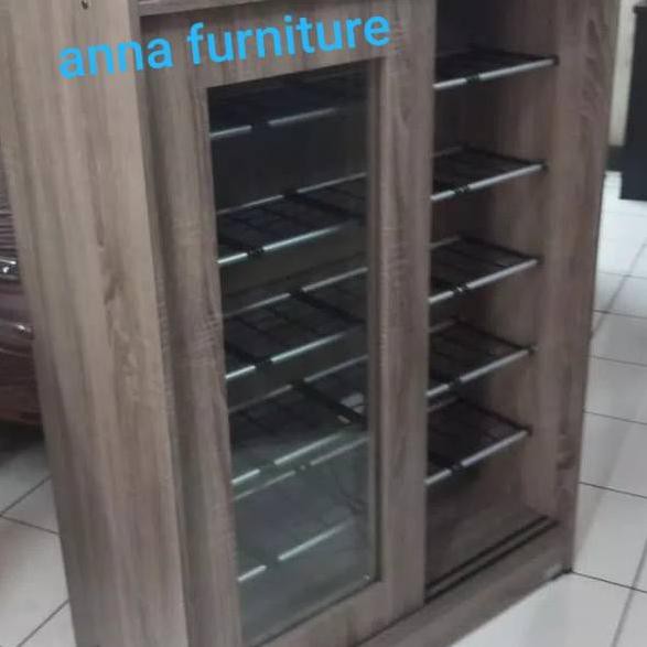 Tren Minggu Ini Rak sepatu sliding HUGA 425 SONOMA OAK Tren Minggu Ini Rak sepatu sliding HUGA 425 SONOMA OAK