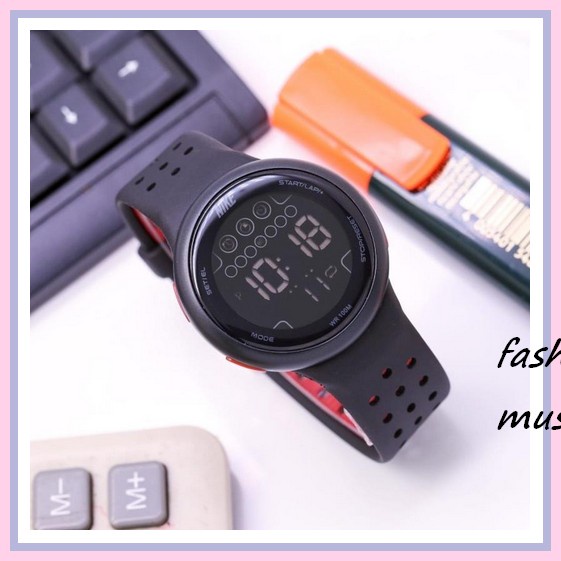 Rebirth Jam Tangan Wanita Tali Kulit Bisnis Wanita Mewah Tahan Air Jam - Kuning Jam Tangan Wanita Pr