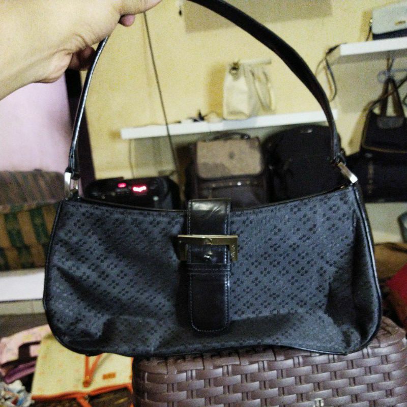 pre❤ shoulder bag esquire kulit asli original