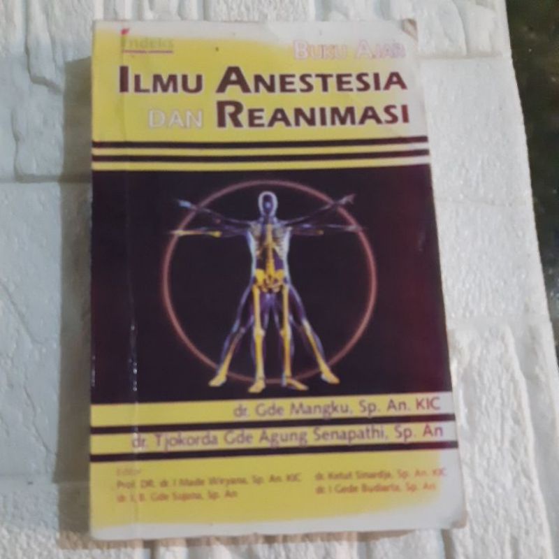 

Ilmu Anestesia dan Reanimasi