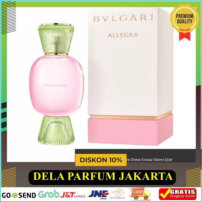 BVLGARI ALLEGRA DOLCE ECTASI 100ML EDP - PARFUM ORIGINAL BEST QUALITY