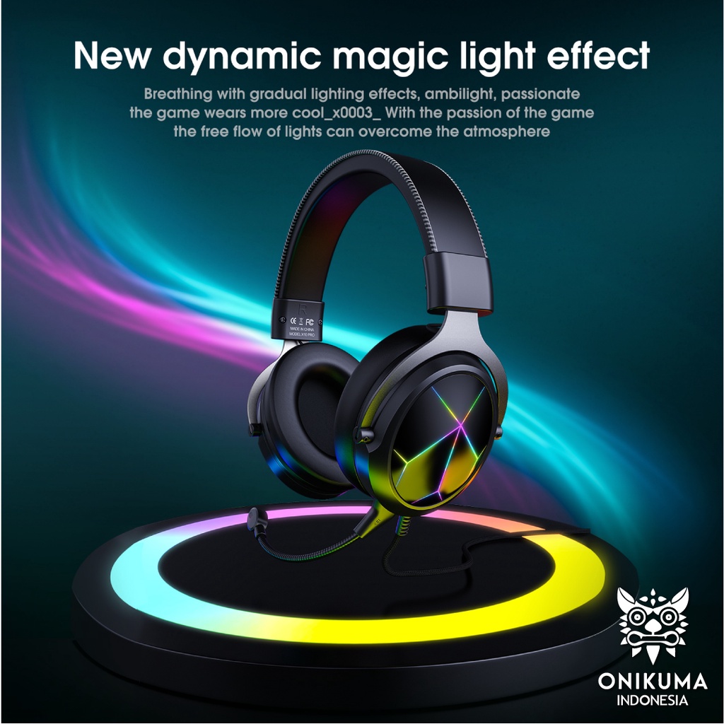 ONIKUMA X10 Pro - Headset Gaming