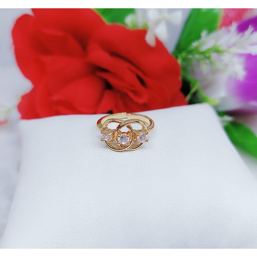 Cincin Xuping Anak-anak Aneka Motif