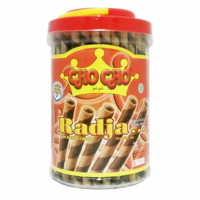 

Cho Cho Radja Wafer Stick 670 gr