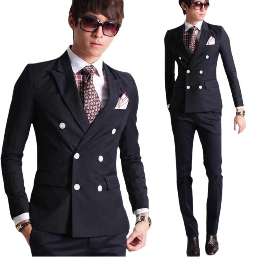 SETELAN JAS PRIA TUXEDO / SETELAN JAS PRIA / SETELAN JAS PRIA FORMAL / SETELAN JAS PRIA DEWASA / SET