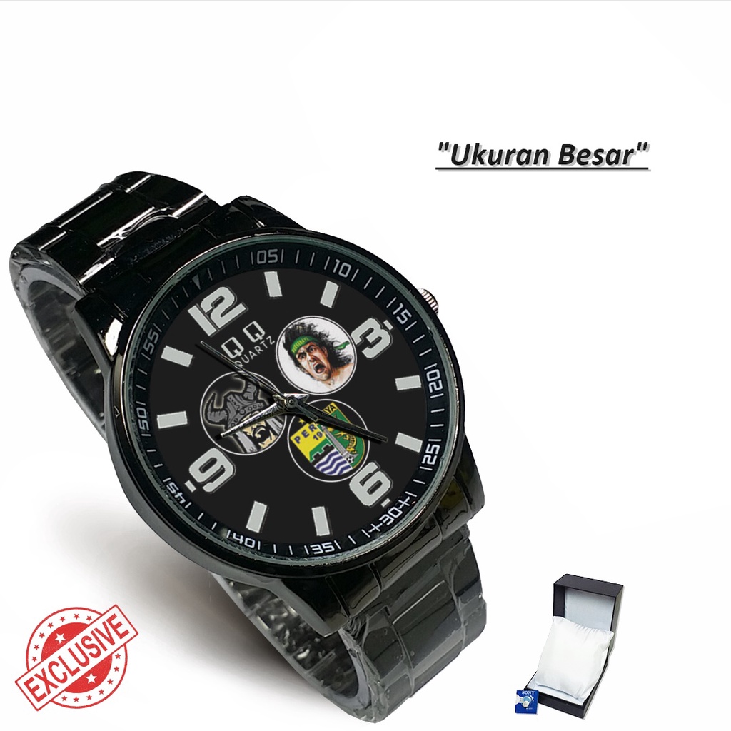 Jam Tangan Rantai Couple VIKING BONEK (Keren)