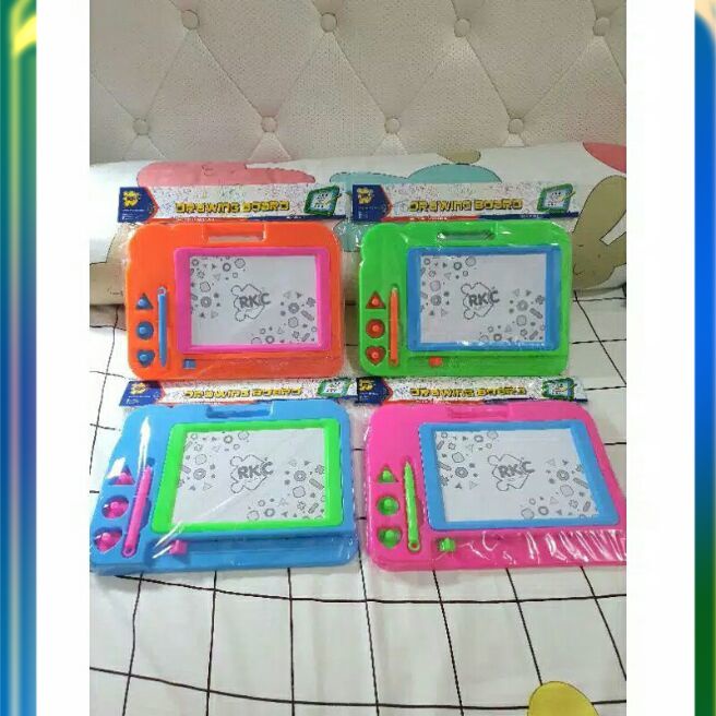 

Drawing Board / Papan Tulis Magnet / Papan Tulis Belajar / Papan Tulis Anak