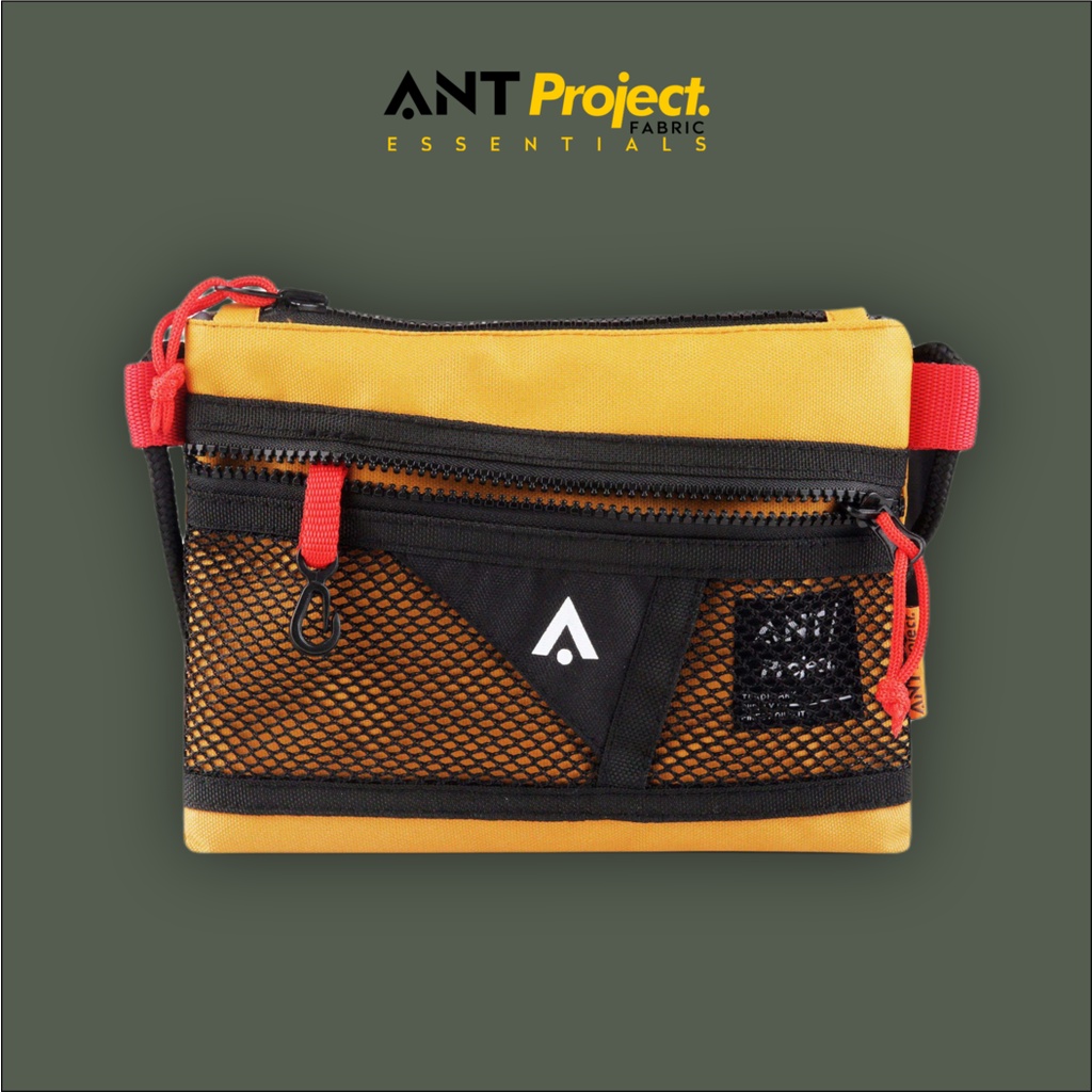 ANT PROJECT - Tas Selempang Sacoche Hipster Yellow