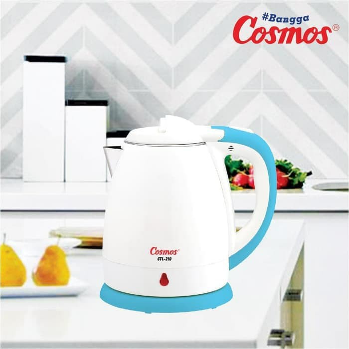 Teko Listrik Cosmos 1,2 Liter CTL-210