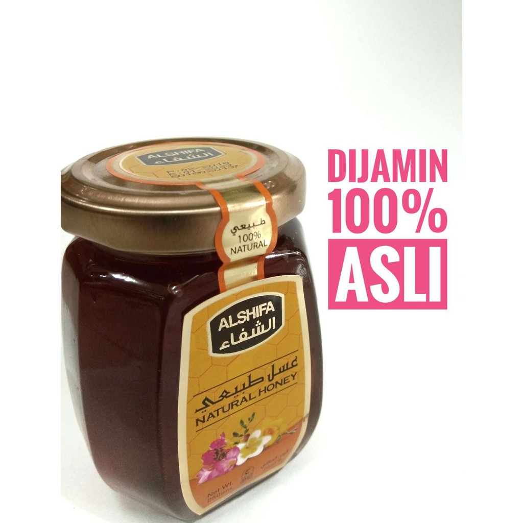 

Madu Al shifa 250gr