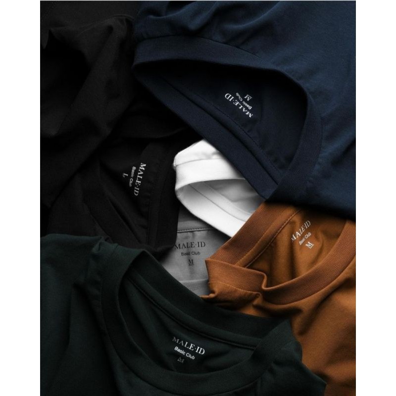 COOLBREEZE by Heymale.id // Male.id (T-shirt kaos pria)