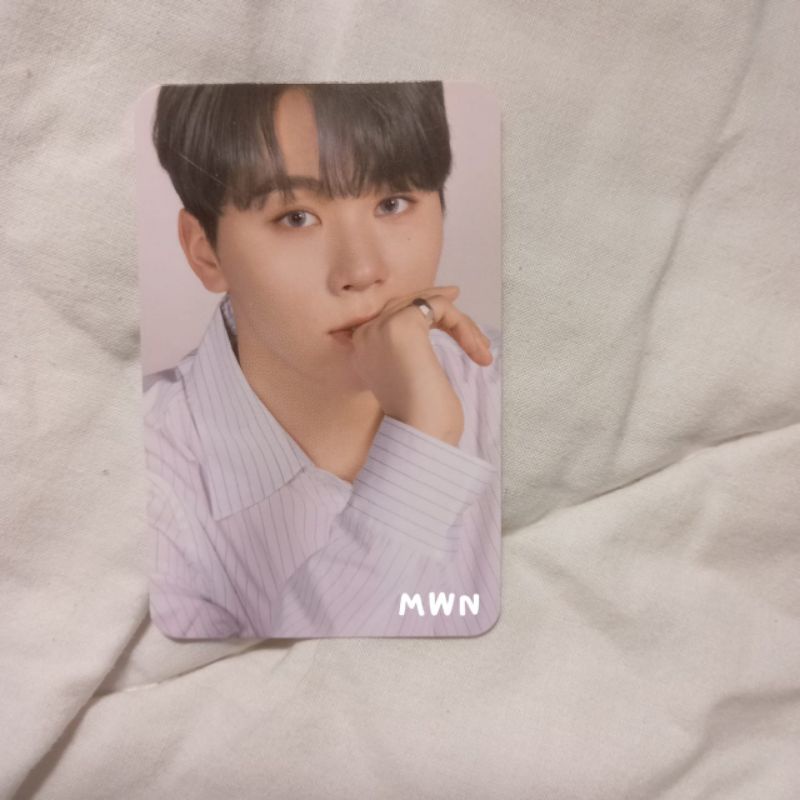 photocard seungkwan ao+ seventeen
