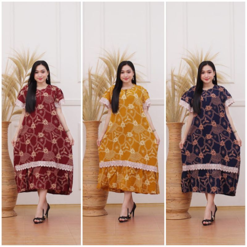 [BISA COD] Daster Arab Renda | SANTUNG SUPER GRADE A HALUS ADEM TERLARIS HARGA GROSIR