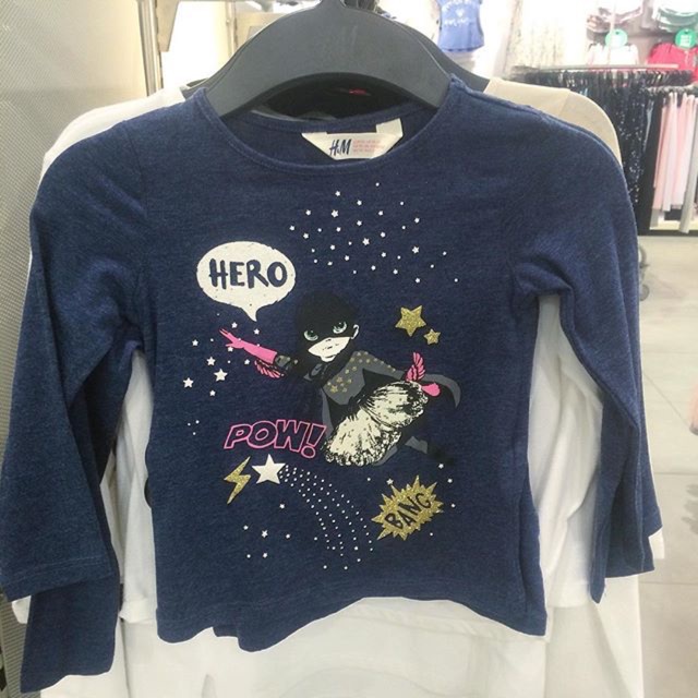 2pcs longsleeve h&m girl