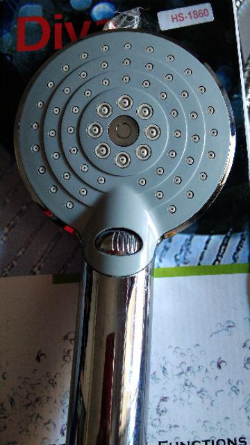 Paket Shower Mandi Diva + Kran Cabang