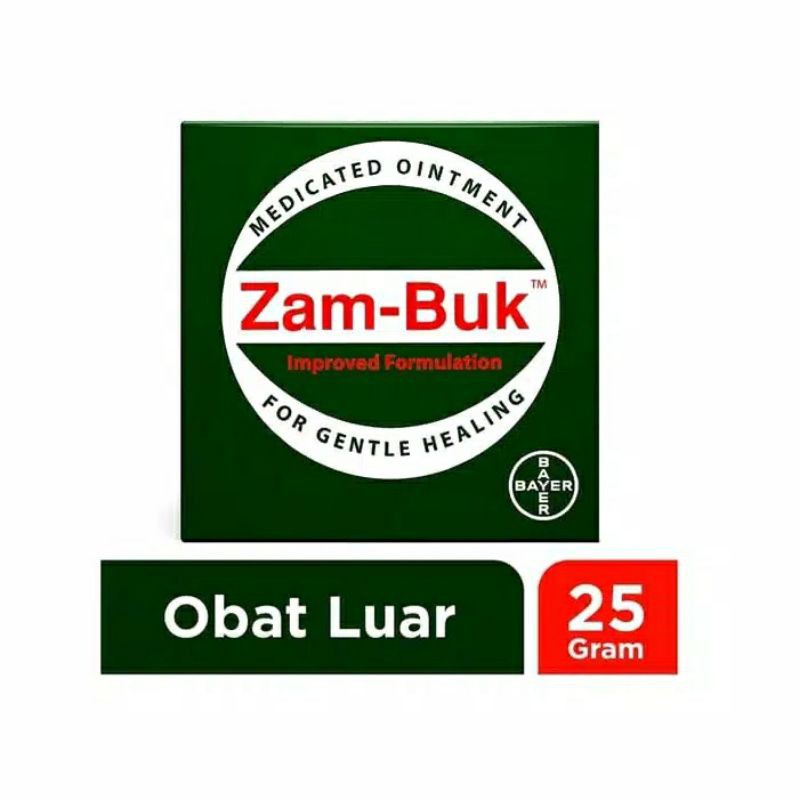 Zambuk 25gr Obat Memar 25 gr Salep Zam Buk 25g Bayer ORIGINAL