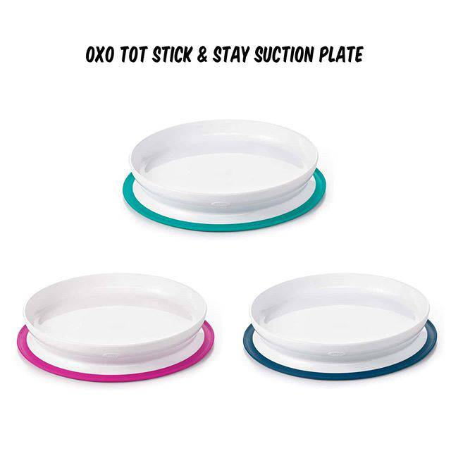 OXO Tot Stick &amp; Stay Suction Plate