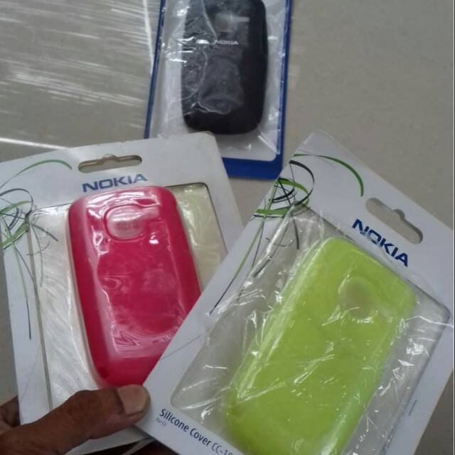 Silikon Nokia C3 Original