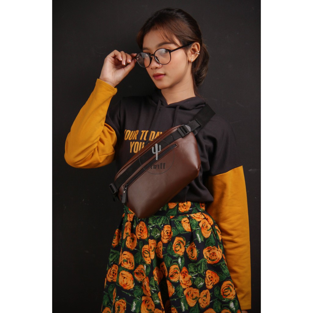 Waistbag Gareng Tas Pinggang Tas Slempang Waistbag Pria Tas Pinggang Pria Tas Pinggang Wanita Tas
