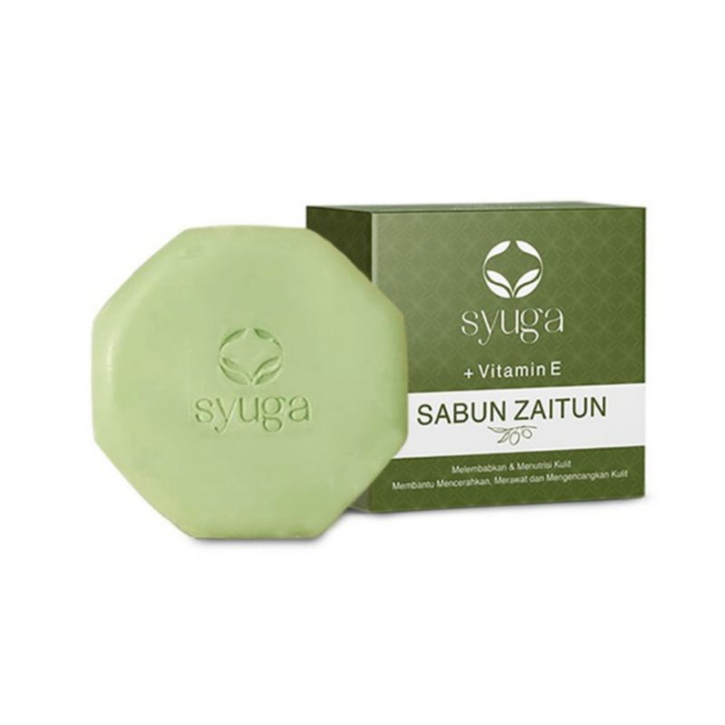 SYUGA Sabun Zaitun + Vitamin E 100g