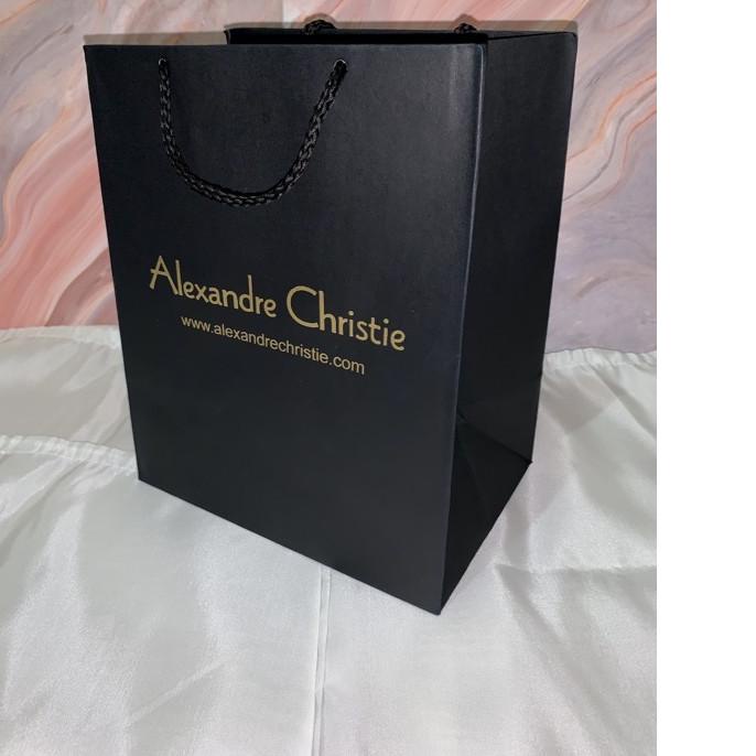 

HOT SALE!! KODE-655 Paper Bag Alexandre Christie Kotak Paper Bag Jam Tangan ( Ready Stock Jakarta )