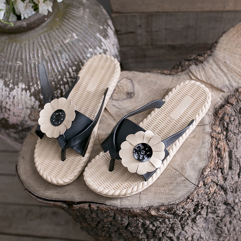 [MONA] Sandal Jepit Wanita Import Premium Duo Casual - 264