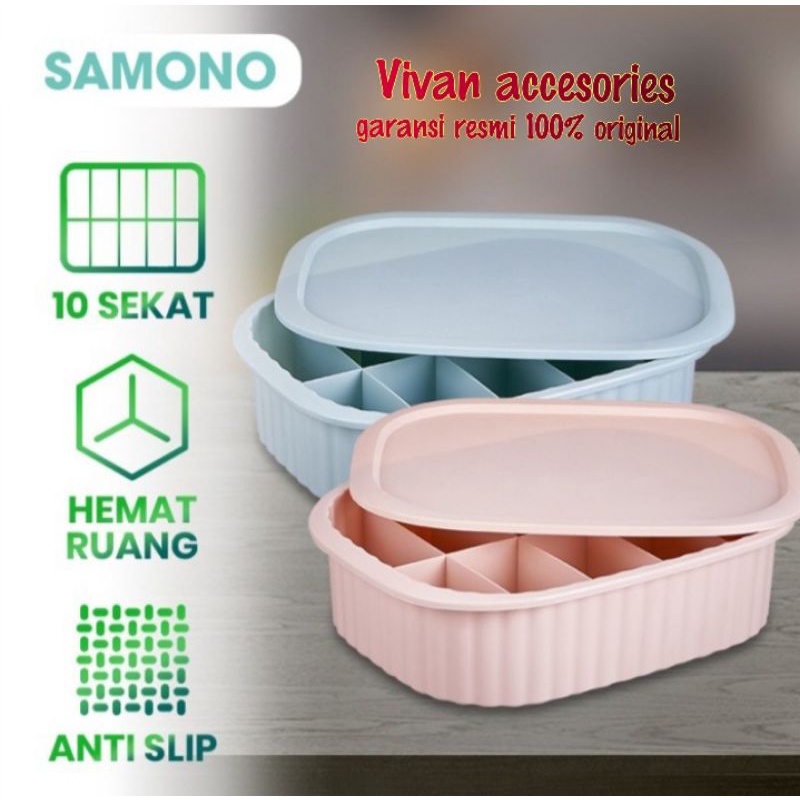 Samono Box Kotak Penyimpanan Underwear SSB-007 tempat Organizer SSB007