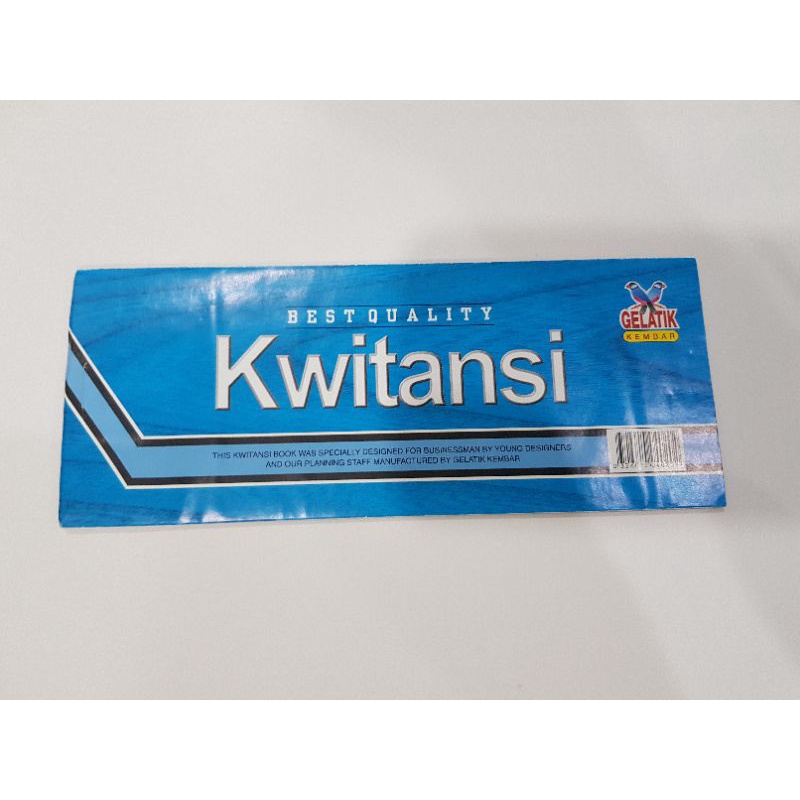 

Kwitansi Kecil Gelatik