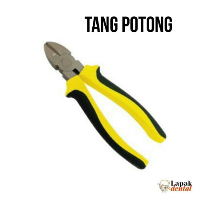 Jual Tang Potong Kawat Ortho Prostho Tang Krisbow Tang Dental Shopee Indonesia