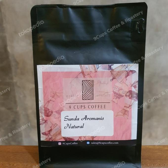 

[ COD ] Coffee Beans / Biji Kopi Sunda Aromanis - 200 Grams SPECIAL Kode 521