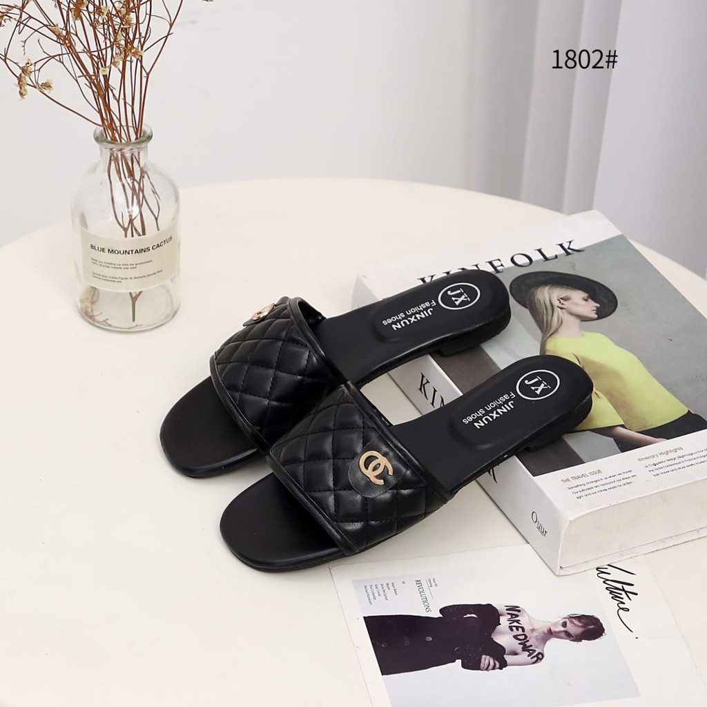 Sandal Wanita Sandal Import Sandal Batam VC 1802