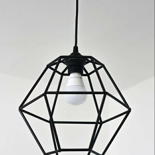 Kap lampu gantung cantik