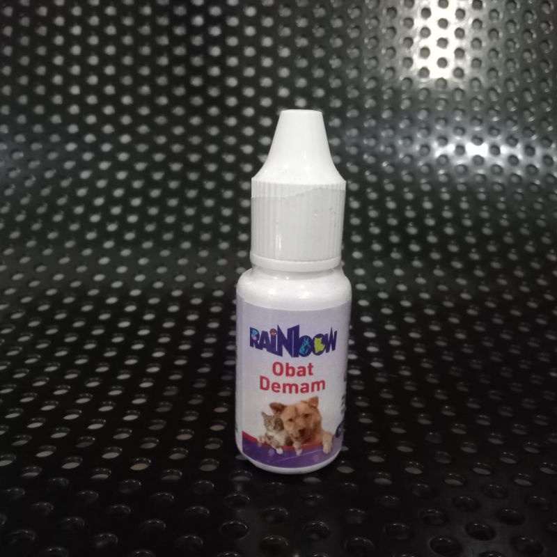 Rainbow obat demam cat&amp;dog 8ml obat demam cat&amp;dog