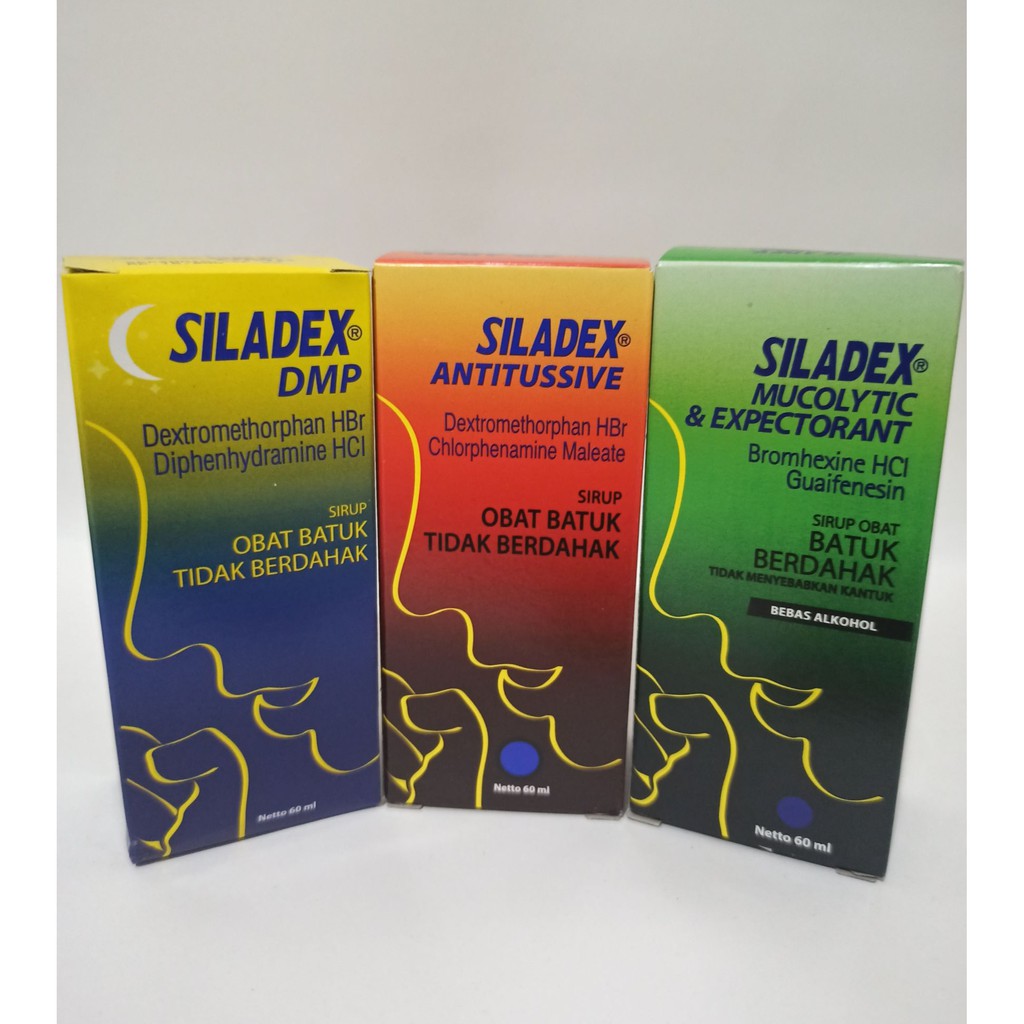 SILADEX OBAT BATUK / OBAT BATUK KERING / OBAT BATUK BERDAHAK