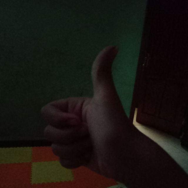 Tabasa Payung Tongkat Anak Transparan Mangkok Snowman