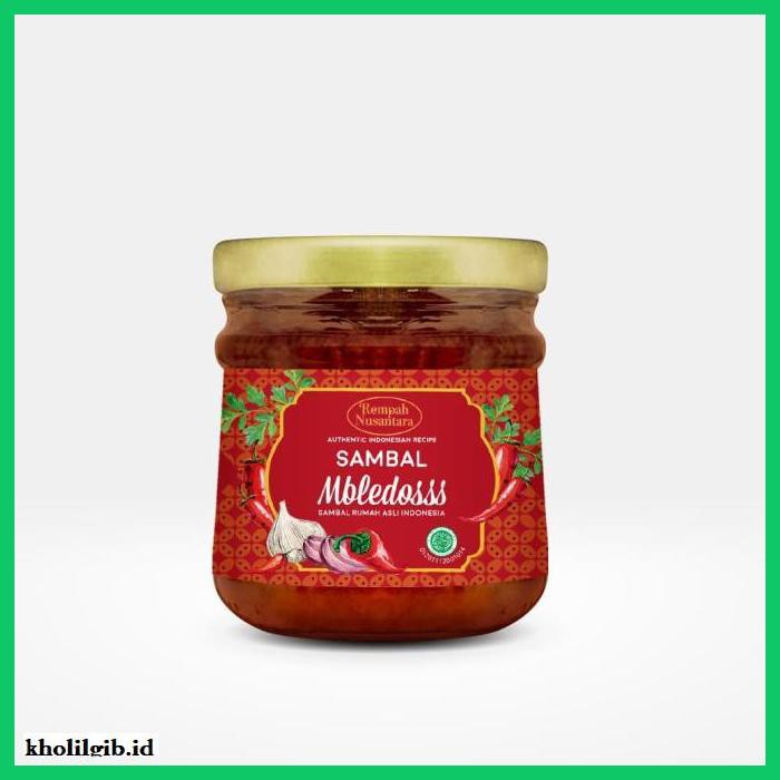 

Aneka-Sambal- Rempah Nusantara Sambal Mbledosss 120 Gram -Pedeeeeeezzzzzzz.