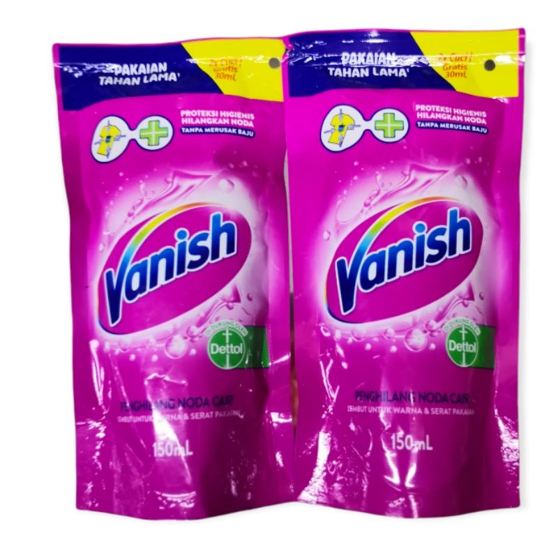 ￼Vanish Cair Penghilang Noda 150 ml