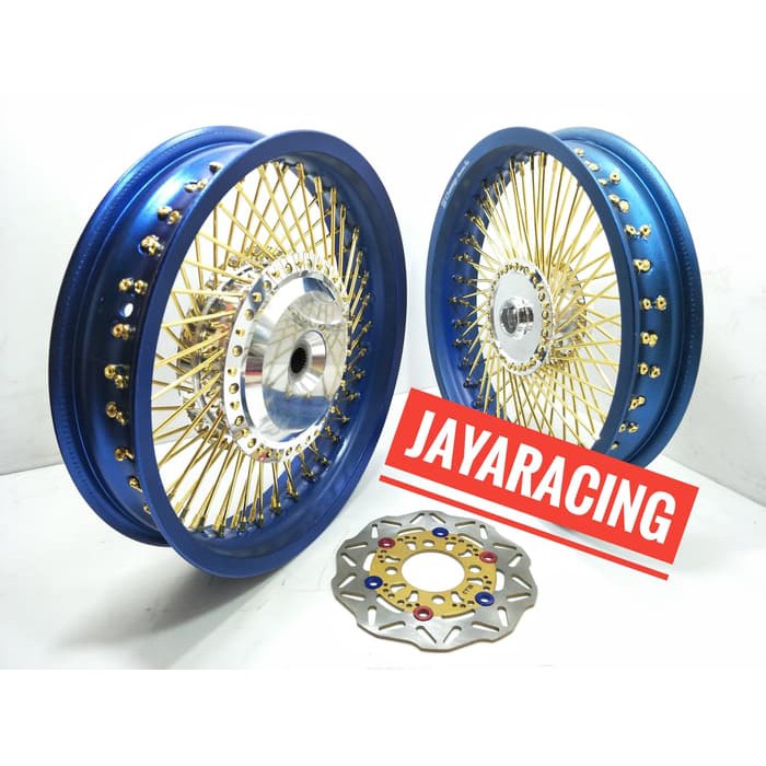 Velg custom ring 14 L 250 215 Xeon - Mio M3 - Soul GT - Xride 125