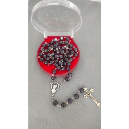 ROSARIO BATU ALAM ( KECUBUNG UNGU )