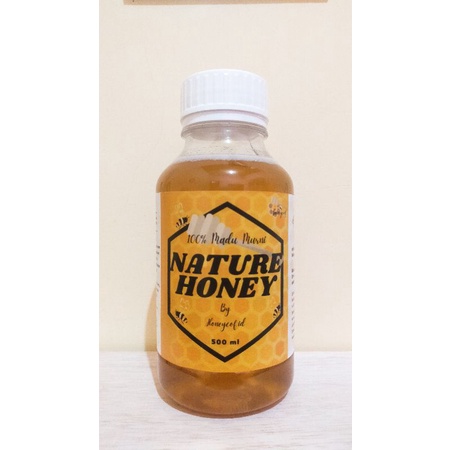 

MADU MURNI 100% [NATURE HONEY] 500 ml
