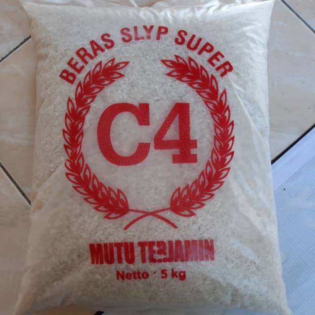 

Beras C4 Super
