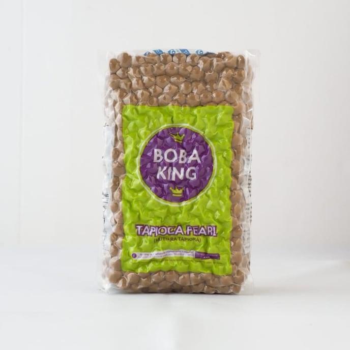 

[COD] BOBA KING Original 1kg Tapioca Pearl premium bubble boba [COD]