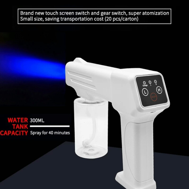 Nano Spray Gun Disinfectant Wireless 800 ml UV Sterilizer Gun