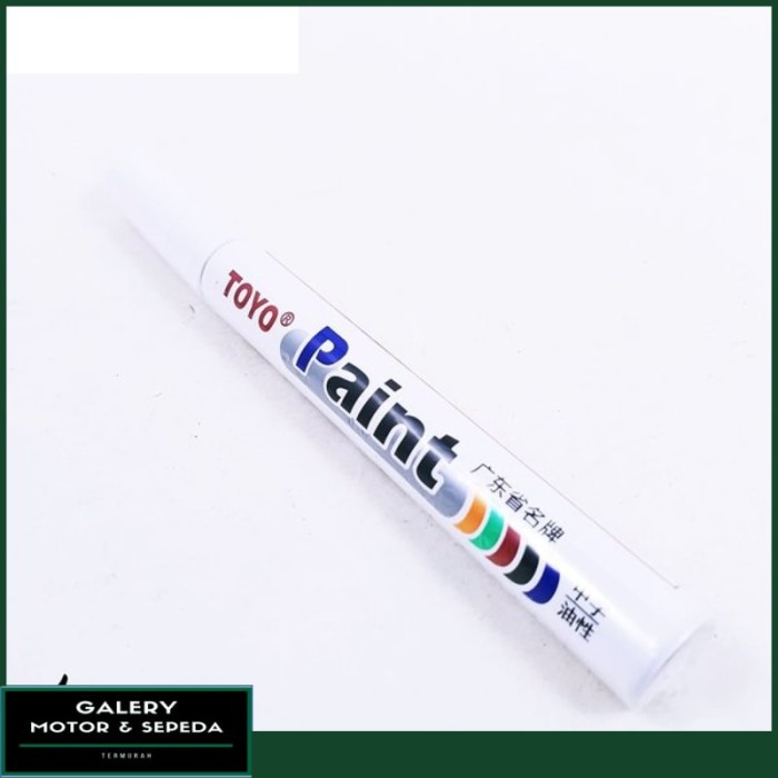 

Spidol Ban Toyo Tire Marker Warna Putih Original Murah Murah
