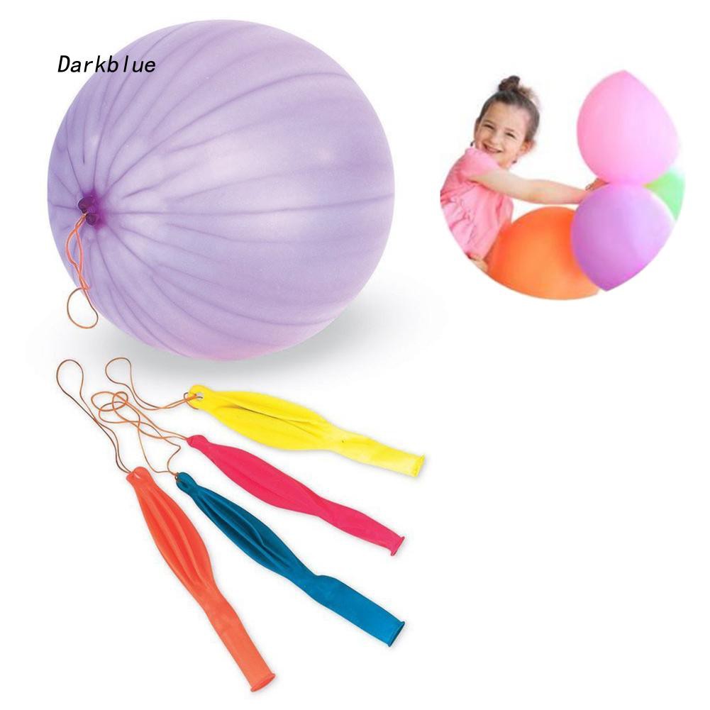 balloon with rubber band toy