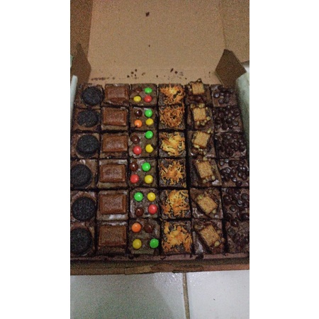 

brownies sekat