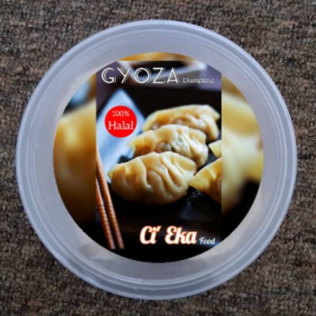 

Gyoza isi ayam dan udang