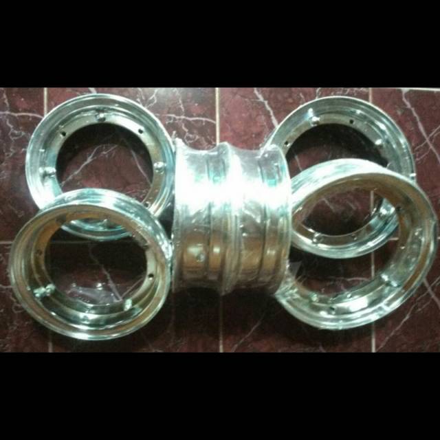 Velg Vespa Chrome Ring 8