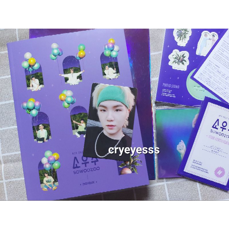 pc dvd sowoozoo yoongi suga rpc swz